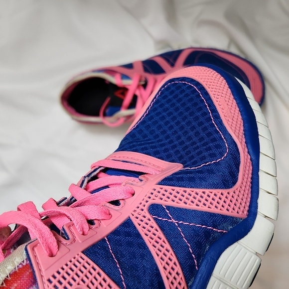 Reebok Zrated Nanoweb Lace-up Multicolore Training Running Sneakers (w size 7.5) - Picture 6 of 10
